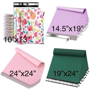 Poly Mailers x20; variety sizes